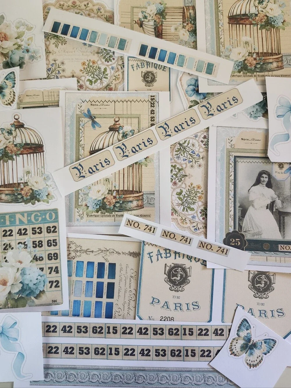 Junk Journal Booklet 